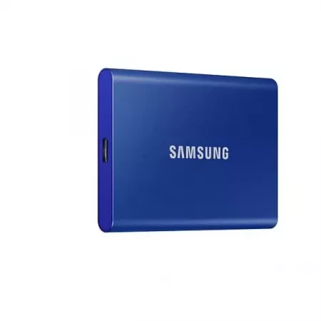Samsung PSSD T7 Azul 1TB | Disco Duro Externo Ultrarrápido Samsung PSSD T7 Azul 1TB | Disco Duro Externo Ultrarrápido