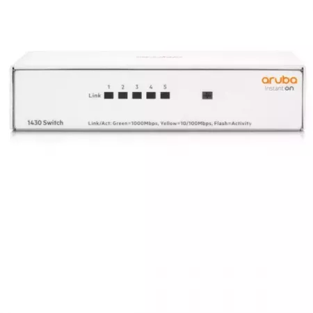 HP Aruba Ion 1430 5G: Switch Ultra Rápido para Redes 5G HP Aruba Ion 1430 5G: Switch Ultra Rápido para Redes 5G