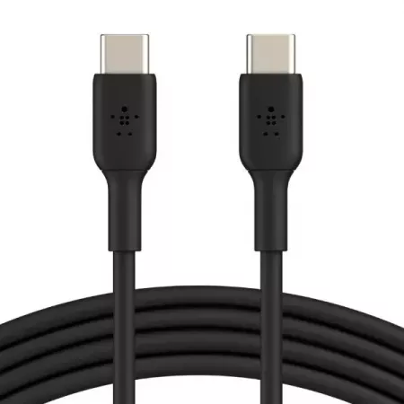 Belkin Cable USB Tipo C 2.0 2m Negro - Alta Durabilidad Belkin Cable USB Tipo C 2.0 2m Negro - Alta Durabilidad