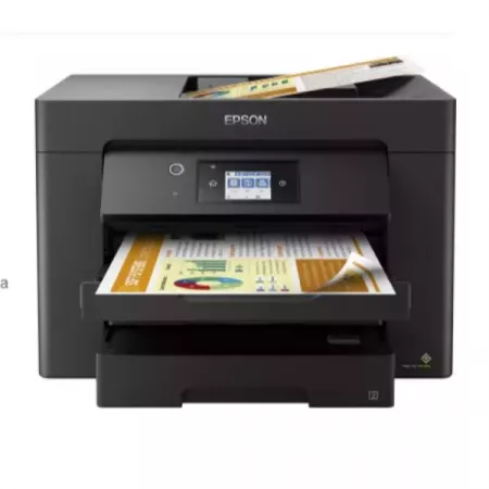 Epson WORKFORCE WF-7830DTWF: Impresora Multifuncional Top Epson WORKFORCE WF-7830DTWF: Impresora Multifuncional Top