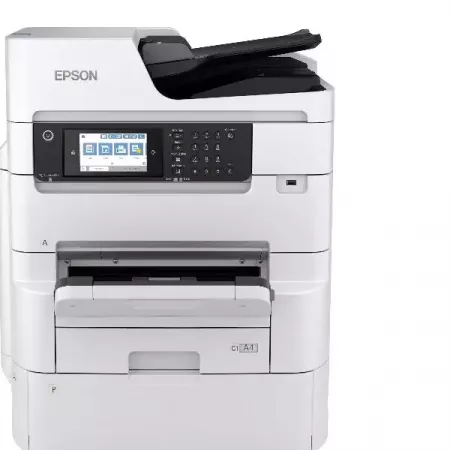 Epson WF-C879RDWF: Impresora Multifuncional Rápida y Eficiente Epson WF-C879RDWF: Impresora Multifuncional Rápida y Eficiente