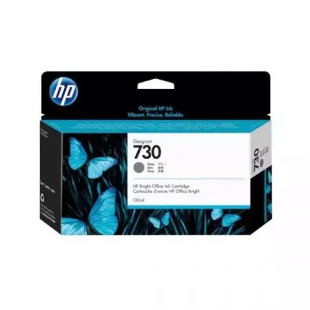 Cartucho Tinta Gris HP 730 130 ml - Alta Duración y Calidad Cartucho Tinta Gris HP 730 130 ml - Alta Duración y Calidad