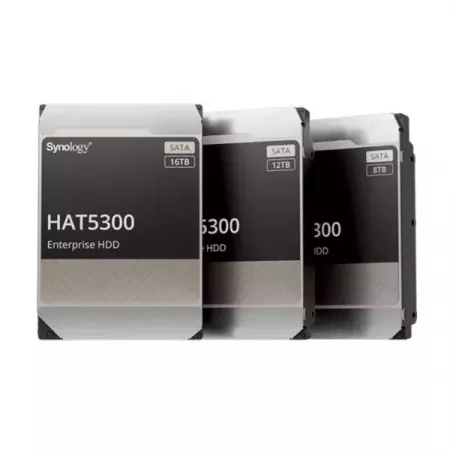 Synology HAT5300-16TB: Disco Interno SATA para Data Center Synology HAT5300-16TB: Disco Interno SATA para Data Center