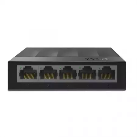 Switch TP-LINK LS1005G 5 Puertos Gigabit Alta Velocidad Switch TP-LINK LS1005G 5 Puertos Gigabit Alta Velocidad