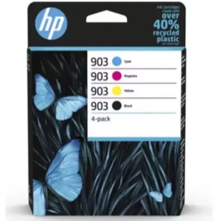 HP Tinta 903 CMYK Original | Calidad Premium y Ahorro HP Tinta 903 CMYK Original | Calidad Premium y Ahorro