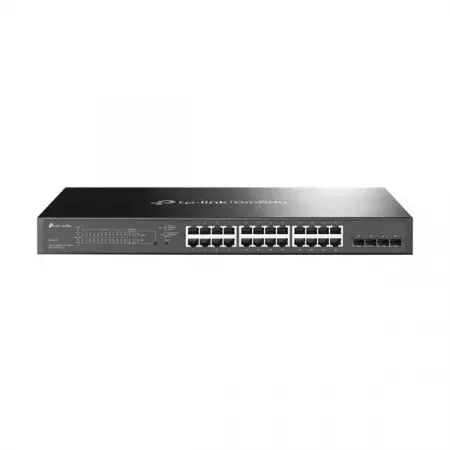 TP-LINK Switch Gigabit PoE 24 Puertos | Conexión Rápida y Segura TP-LINK Switch Gigabit PoE 24 Puertos | Conexión Rápida y Segura