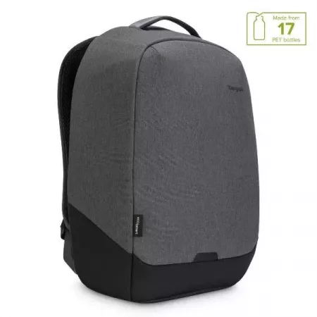 Mochila Targus Cypress 15.6" Gris – Segura y Ecológica