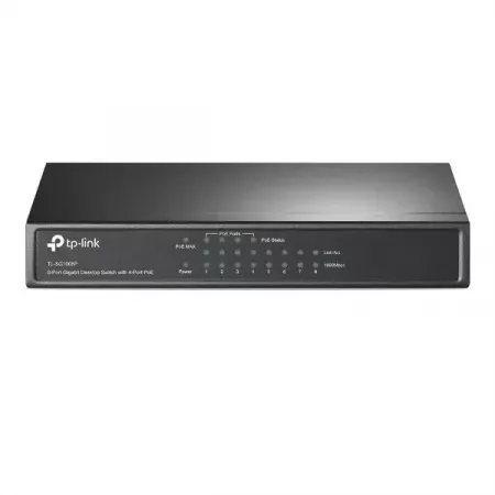 TP-LINK Switch PoE 8 Puertos Gigabit TL-SG1008P Sobremesa TP-LINK Switch PoE 8 Puertos Gigabit TL-SG1008P Sobremesa