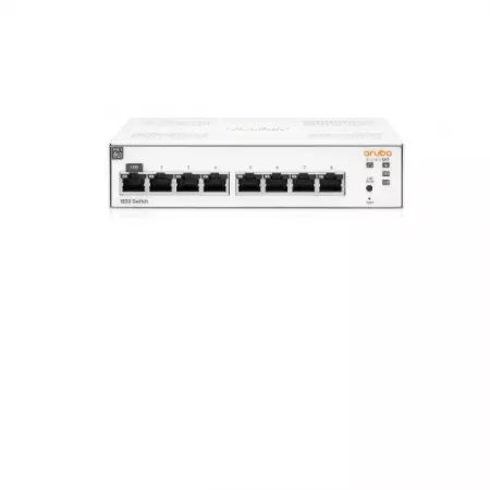 Switch HP Aruba ION 1830 8G: Potencia y Conexión Segura Switch HP Aruba ION 1830 8G: Potencia y Conexión Segura