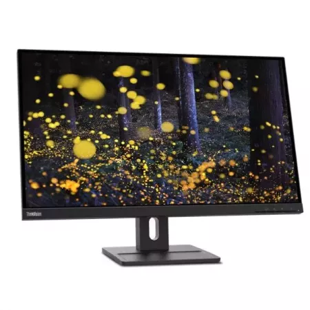 Lenovo E27Q-20: Monitor Profesional Mate y Alta Resolución Lenovo E27Q-20: Monitor Profesional Mate y Alta Resolución