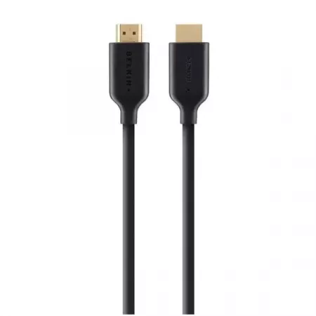 Cable HDMI Belkin 1M Alta Velocidad con Ethernet y Oro Cable HDMI Belkin 1M Alta Velocidad con Ethernet y Oro