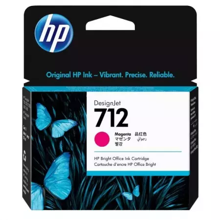 Cartucho Tinta Magenta HP 712 | Impresiones Vibrantes Cartucho Tinta Magenta HP 712 | Impresiones Vibrantes