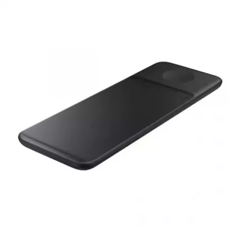 Cargador Inalámbrico Trio Samsung Negro - 3 Dispositivos Simultáneos Cargador Inalámbrico Trio Samsung Negro - 3 Dispositivos Simultáneos