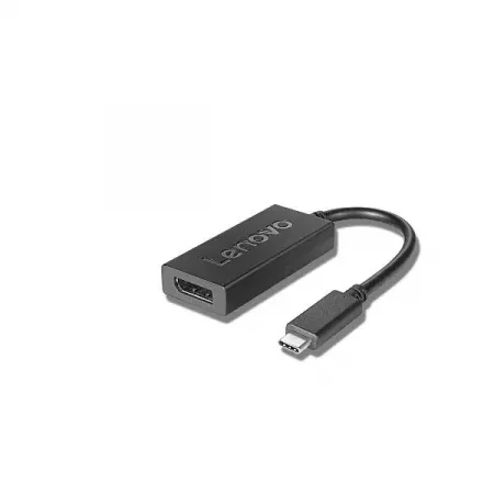 Adaptador USB-C a DisplayPort Lenovo - Vídeo HD Rápido Adaptador USB-C a DisplayPort Lenovo - Vídeo HD Rápido