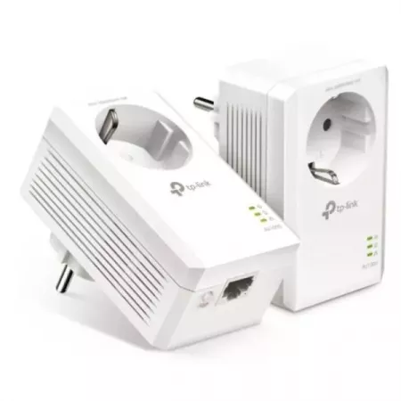 TP-LINK AV1000 Passthrough Powerline KIT Ethernet 1Gb ACP TP-LINK AV1000 Passthrough Powerline KIT Ethernet 1Gb ACP