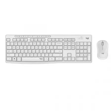 Logitech Combo Inalámbrico MK295 Blanco Silencioso - ¡Compra YA! Logitech Combo Inalámbrico MK295 Blanco Silencioso - ¡Compra YA!