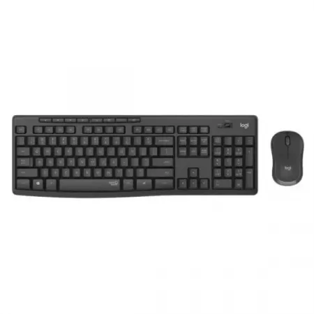 Logitech MK295 Combo Inalámbrico Silencioso Negro - ¡Compra Ya! Logitech MK295 Combo Inalámbrico Silencioso Negro - ¡Compra Ya!
