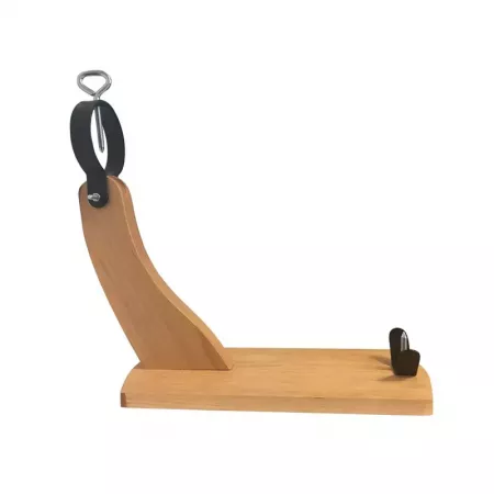 Soporte Jamonero Góndola Madera Natural – Fácil Montaje Soporte Jamonero Góndola Madera Natural – Fácil Montaje