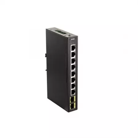 D-Link Switch Industrial Gigabit 8 Puertos con SFP óptimo D-Link Switch Industrial Gigabit 8 Puertos con SFP óptimo