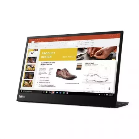 Lenovo M14 Monitor Portátil 14" USB-C para Trabajo Móvil Lenovo M14 Monitor Portátil 14" USB-C para Trabajo Móvil