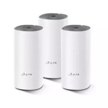 TP-LINK Deco E4-3PK: WiFi Doble Banda 867+300Mbps Fácil TP-LINK Deco E4-3PK: WiFi Doble Banda 867+300Mbps Fácil