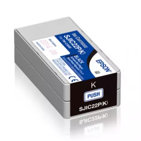 Cartucho Epson SJIC22P Negro para ColorWorks C3500 Calidad Cartucho Epson SJIC22P Negro para ColorWorks C3500 Calidad