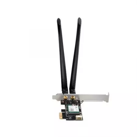 D-Link AX3000 Wi-Fi 6 PCIe con Bluetooth 5.0 Ultra Rápido D-Link AX3000 Wi-Fi 6 PCIe con Bluetooth 5.0 Ultra Rápido
