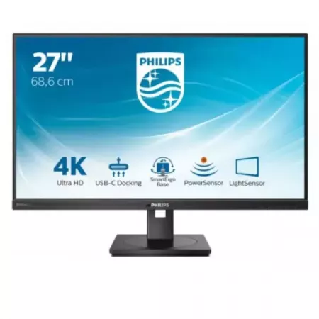 Monitor Philips 27" 4K Ultra HD IPS con HDMI y USB Monitor Philips 27" 4K Ultra HD IPS con HDMI y USB