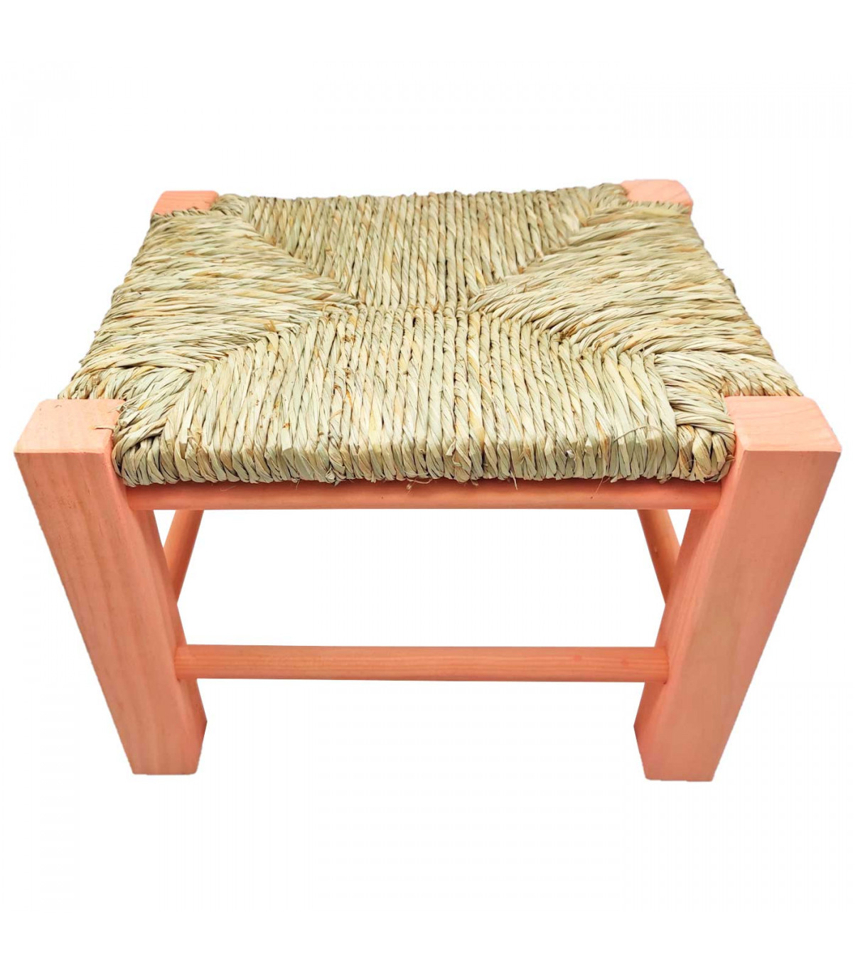 Muebles de bambú, rafia y ratán para niños. Decoración infantil