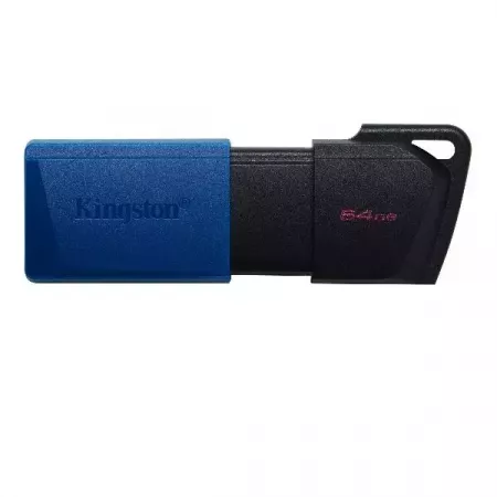 Kingston USB 3.2 DTExodia 64GB Negro y Azul – Rápido y Seguro Kingston USB 3.2 DTExodia 64GB Negro y Azul – Rápido y Seguro