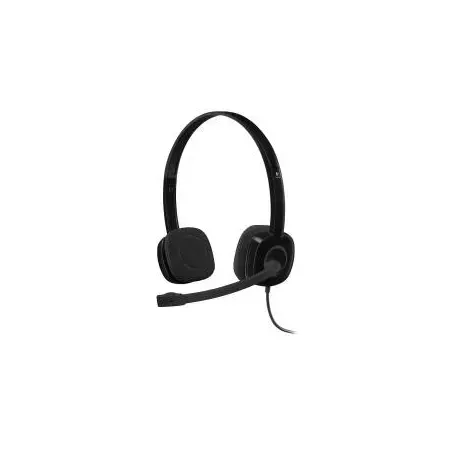 Logitech H151 Auriculares Stereo con Micrófono Multidispositivo Logitech H151 Auriculares Stereo con Micrófono Multidispositivo