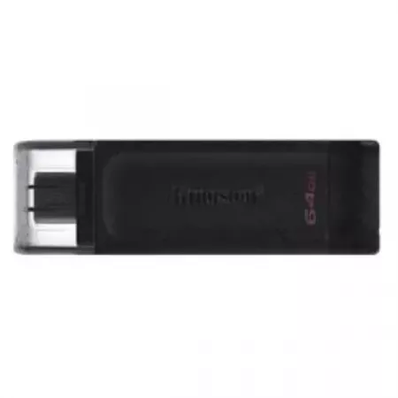 Kingston USB-C 3.2 Gen1 DT70 64GB | Rápida y Resistente Kingston USB-C 3.2 Gen1 DT70 64GB | Rápida y Resistente