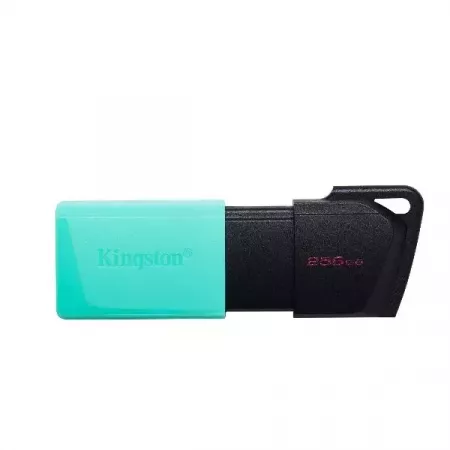 Kingston USB 3.2 256GB DT Exodia: Rápida y Resistente Negra Kingston USB 3.2 256GB DT Exodia: Rápida y Resistente Negra