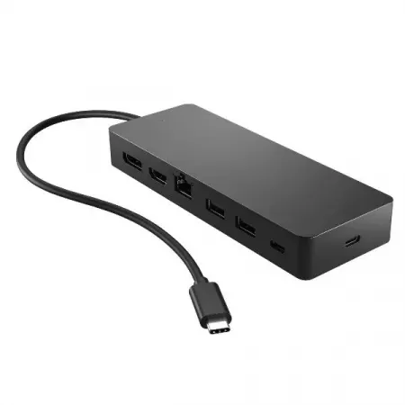 HP Hub Multipuerto USB-C Universal | Conexiones Rápidas Simultáneas HP Hub Multipuerto USB-C Universal | Conexiones Rápidas Simultáneas