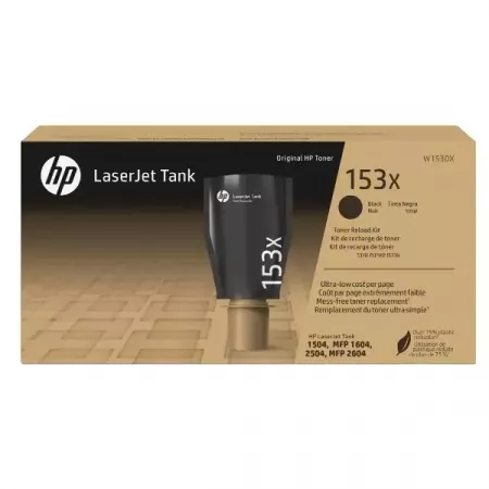 Kit Recarga Tóner HP Tank 153X | Impresiones de Alta Calidad Kit Recarga Tóner HP Tank 153X | Impresiones de Alta Calidad