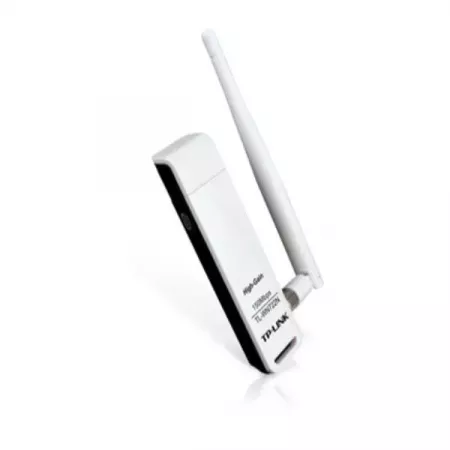 Adaptador USB WiFi TP-LINK TL-WN722N 150Mbps Alta Ganancia Adaptador USB WiFi TP-LINK TL-WN722N 150Mbps Alta Ganancia