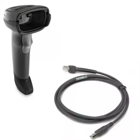 Zebra DS4608-SR Negro: Escáner Preciso con Cable USB Zebra DS4608-SR Negro: Escáner Preciso con Cable USB