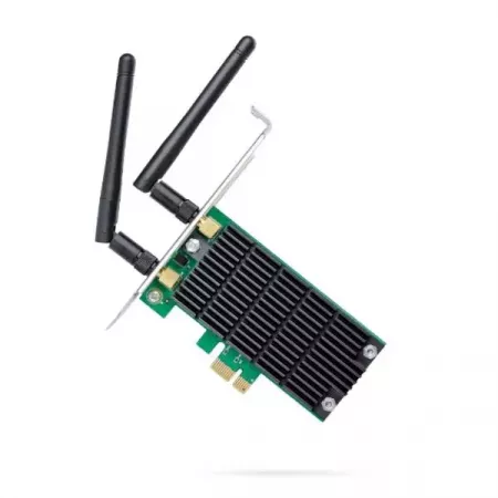 Adaptador Wi-Fi TP-LINK PCI Express AC1200 potente y rápido Adaptador Wi-Fi TP-LINK PCI Express AC1200 potente y rápido