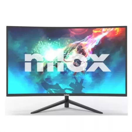 Nilox Monitor Curvo 27" 165Hz 1ms | Imagen Nítida y Rápida Nilox Monitor Curvo 27" 165Hz 1ms | Imagen Nítida y Rápida
