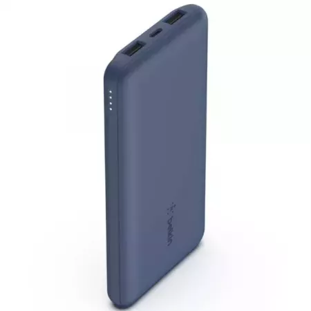 Belkin Power Bank 10K Azul | Alta Capacidad y Promo Especial Belkin Power Bank 10K Azul | Alta Capacidad y Promo Especial