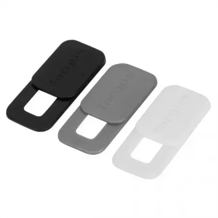 Targus Pack 3 Cubiertas Webcam - Privacidad Segura Fácil Targus Pack 3 Cubiertas Webcam - Privacidad Segura Fácil