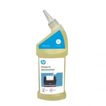 Aceite Lubricante HP 400ml para Destructora de Papel - Rendimiento Máximo Aceite Lubricante HP 400ml para Destructora de Papel - Rendimiento Máximo