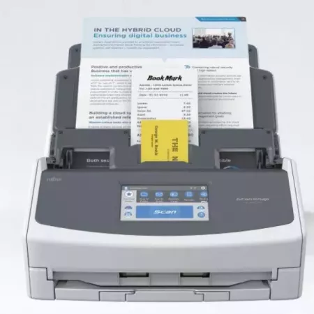 Ricoh ScanSnap IX1600: Escáner Rápido y Versátil para Oficina Ricoh ScanSnap IX1600: Escáner Rápido y Versátil para Oficina
