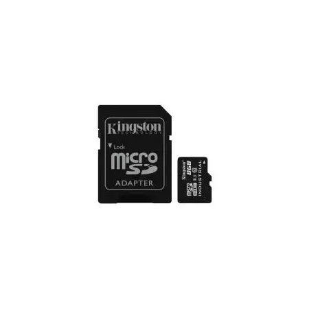 Kingston microSDHC Industrial 8GB Clase 10 A1 Rápida Kingston microSDHC Industrial 8GB Clase 10 A1 Rápida