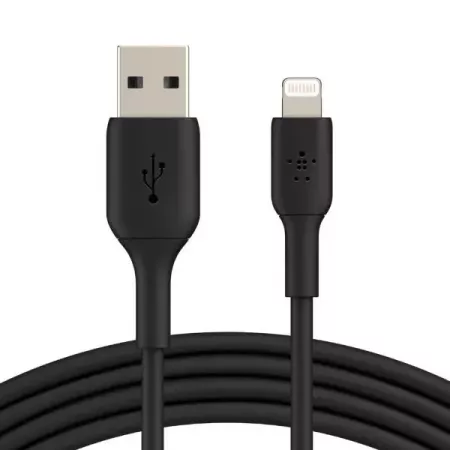 Belkin Pack 2 Cables Lightning USB-A 1M Blanco Rápido Belkin Pack 2 Cables Lightning USB-A 1M Blanco Rápido