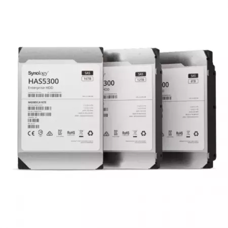 Synology HAS5300-8TB SAS: Disco Interno Alta Capacidad Synology HAS5300-8TB SAS: Disco Interno Alta Capacidad