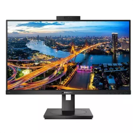 Monitor Philips QHD 27" IPS con Webcam y Conexiones HDMI/DVI Monitor Philips QHD 27" IPS con Webcam y Conexiones HDMI/DVI