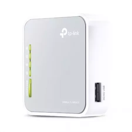 Router Portátil TP-LINK N 150Mbps Ideal para 3G Router Portátil TP-LINK N 150Mbps Ideal para 3G