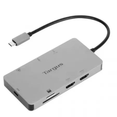 Estación Docking Targus USB-C 100W con Dual HDMI 4K Estación Docking Targus USB-C 100W con Dual HDMI 4K