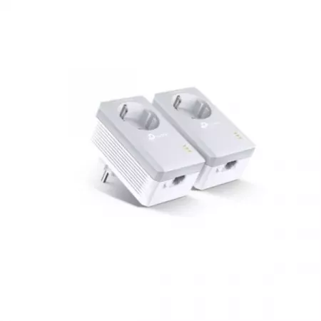 TP-LINK TL-PA4010P Kit Adaptadores Powerline con Enchufe